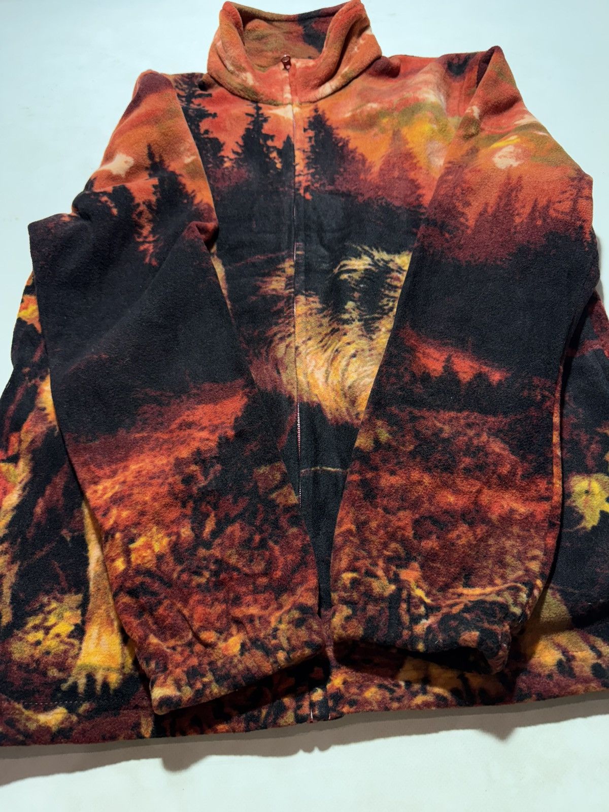 Vintage Vintage Wolf Fleece Size US M / EU 48-50 / 2 - 4 Thumbnail