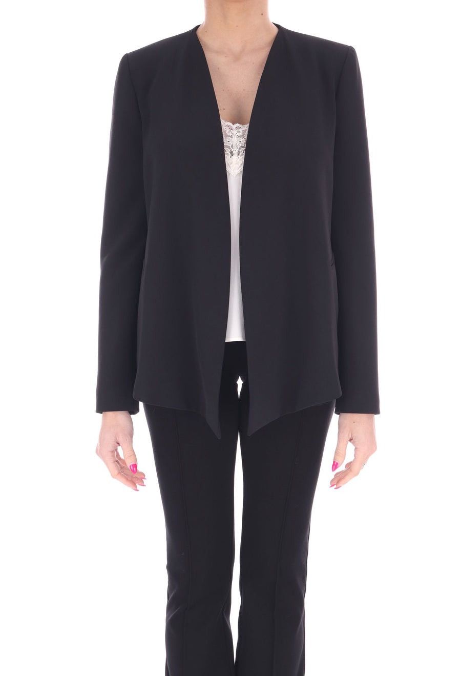 Paco Rabanne Paco Rabanne Open Front Blazer Size S / US 4 / IT 40 - 2 Thumbnail