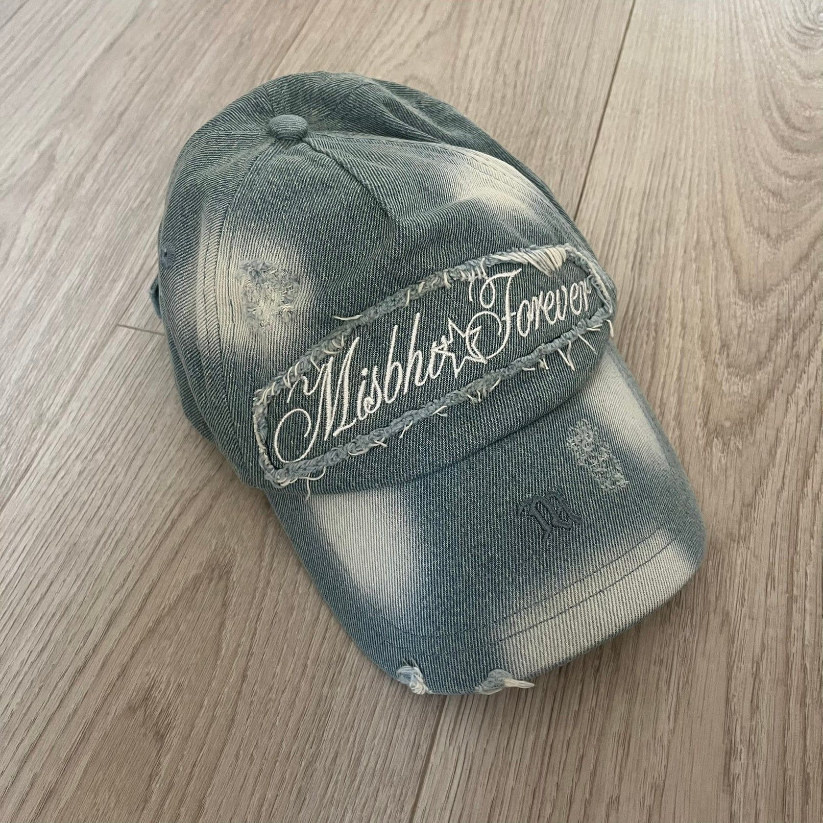 Misbhv MISBHV Blue Forever Denim Cap Size ONE SIZE - 1 Thumbnail