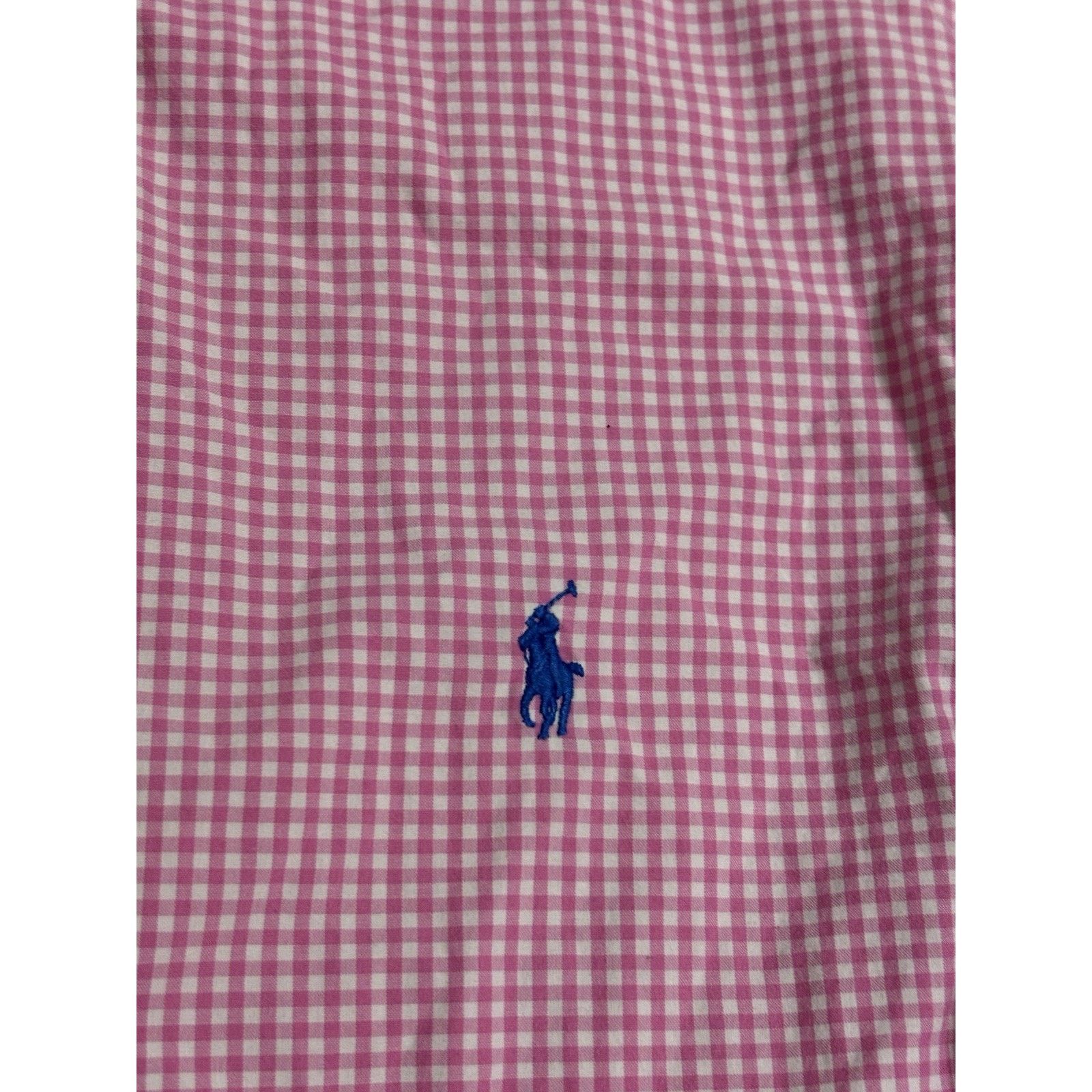 Ralph Lauren Vintage 90s Ralph Lauren Pink Gingham Button Down - Men’s XL Size US XL / EU 56 / 4 - 2 Thumbnail