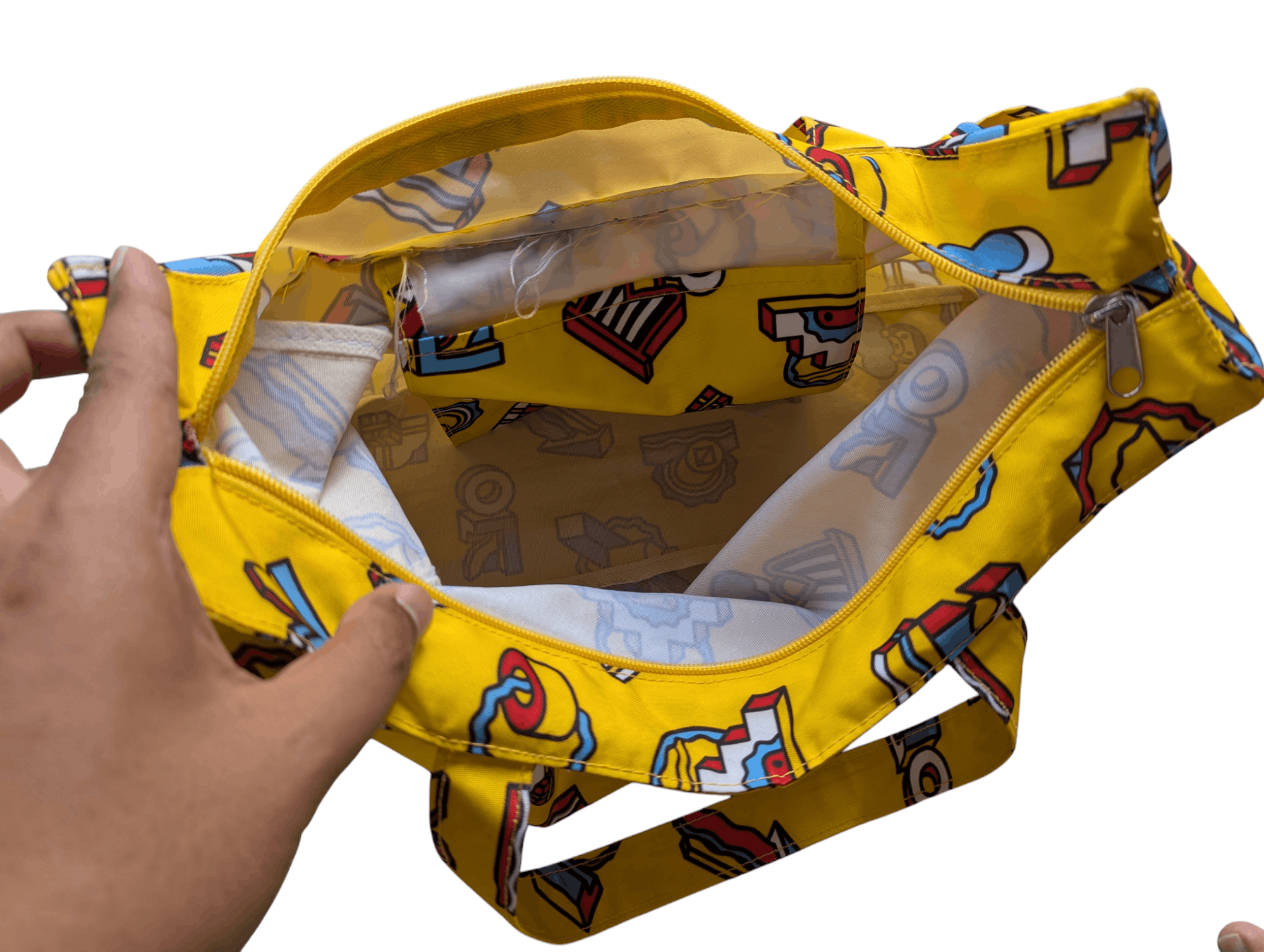 Bape BABY MILO TOTE BAG Size ONE SIZE - 5 Thumbnail