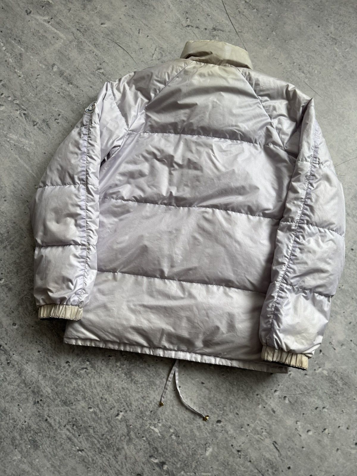 Moncler × Vintage Vintage 80-90s MONCLER DOWN JACKET TWO SIDED UNISEX Size US M / EU 48-50 / 2 - 19 Thumbnail