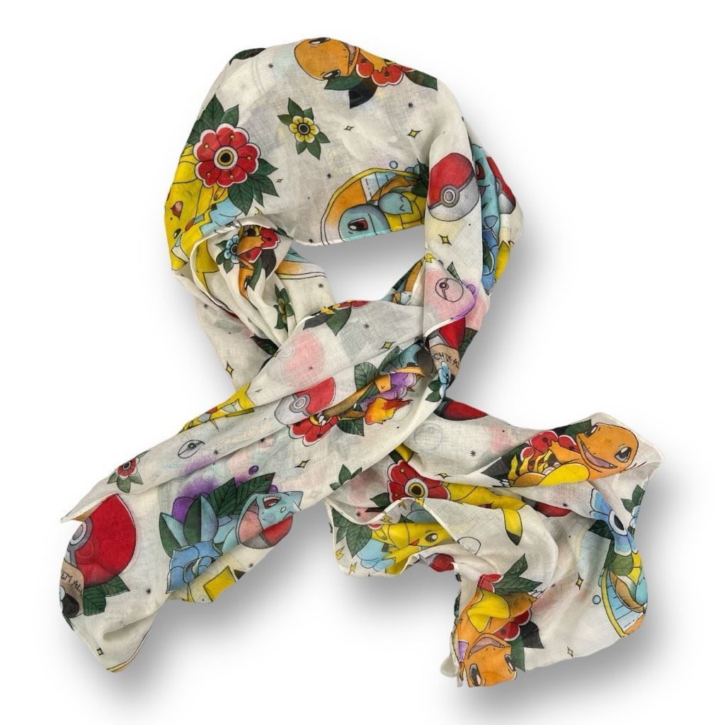 Pokemon Pokémon Loungefly 2017 Lightweight Scarf Size ONE SIZE - 1 Thumbnail