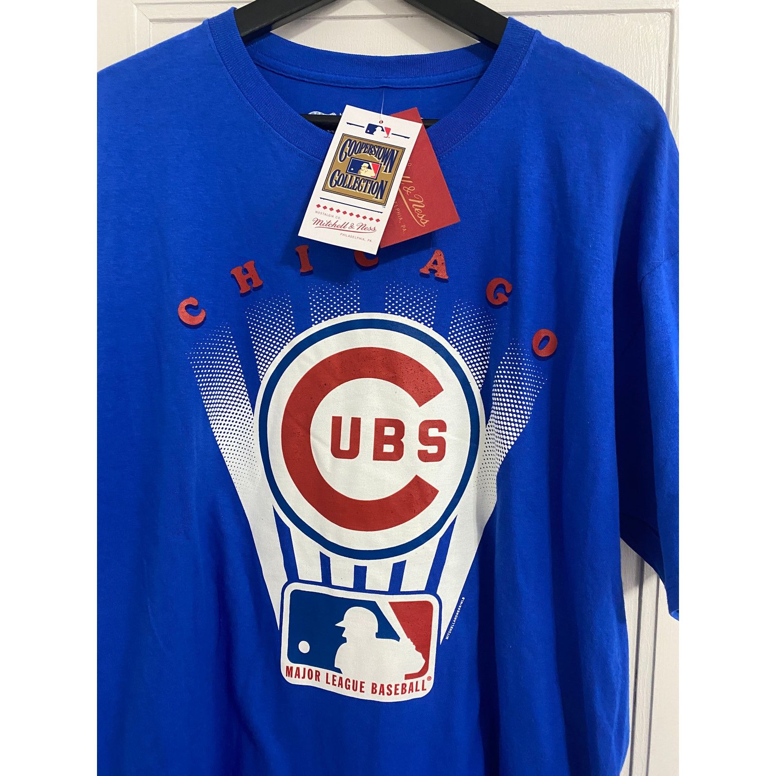 Mitchell & Ness New With Tags Chicago Cubs Mitchell & Ness T-Shirt Men's L Size US L / EU 52-54 / 3 - 2 Thumbnail