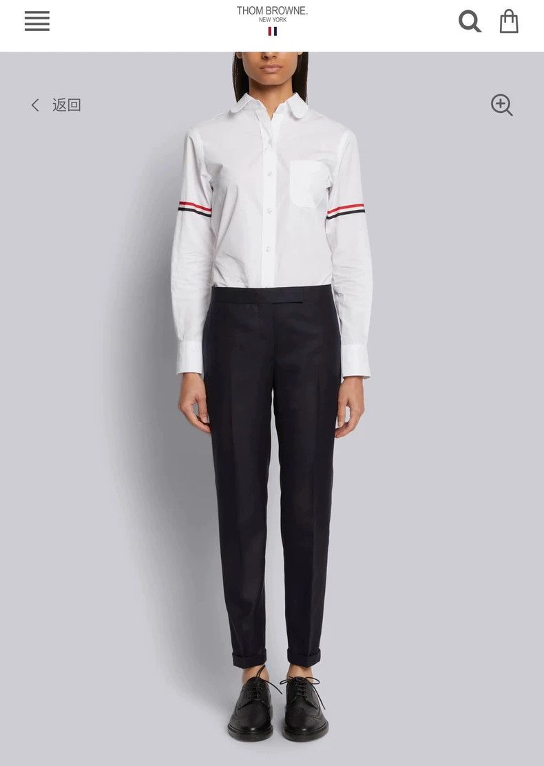 Thom Browne Thom Browne Pants 2503-Nextarrow Size 27" / US 4 / IT 40 - 9 Thumbnail