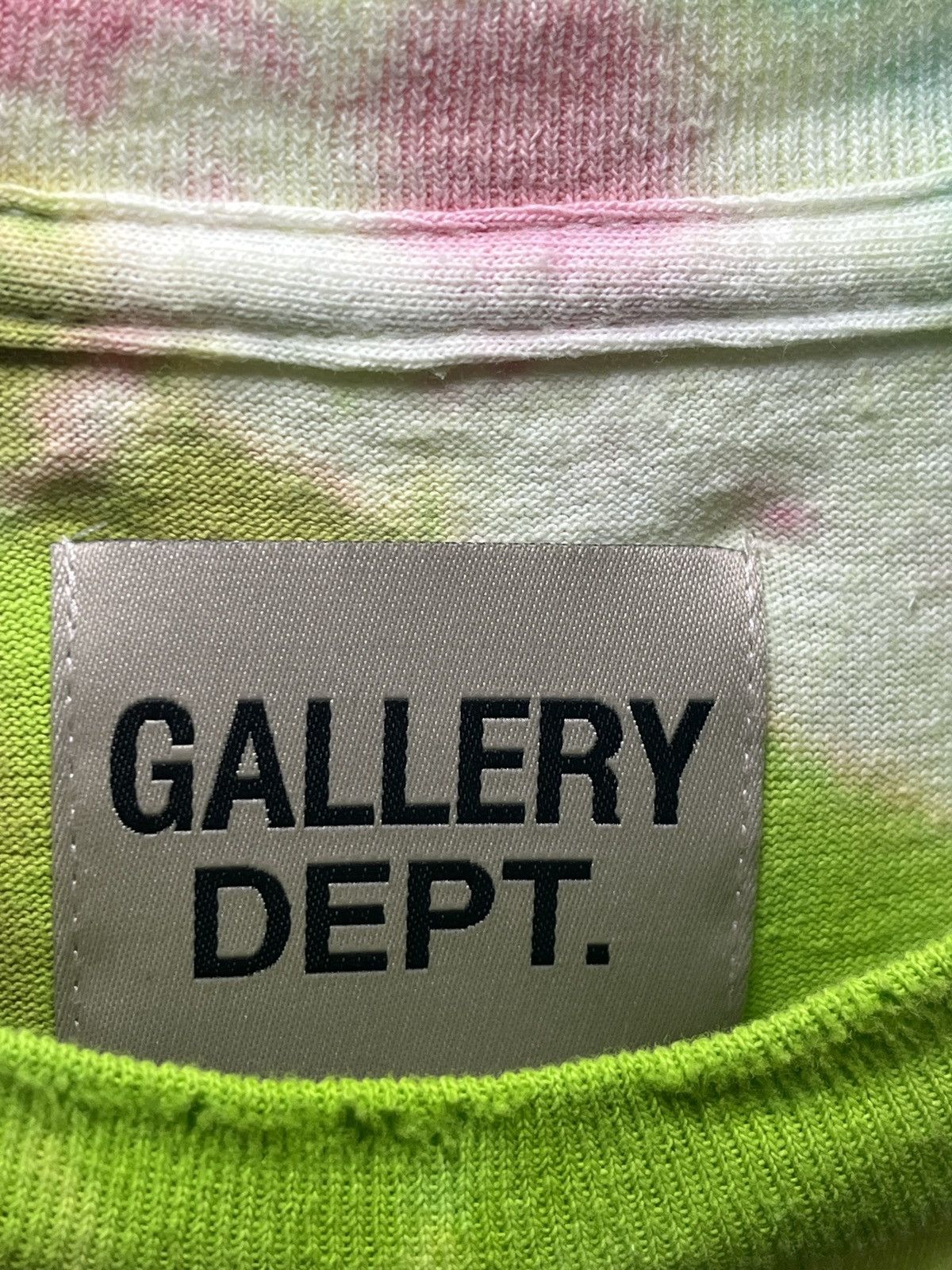 Gallery Dept. Gallery Dept. Greatful Dead t-shirt Tie Dye-Medium Size US M / EU 48-50 / 2 - 4 Thumbnail
