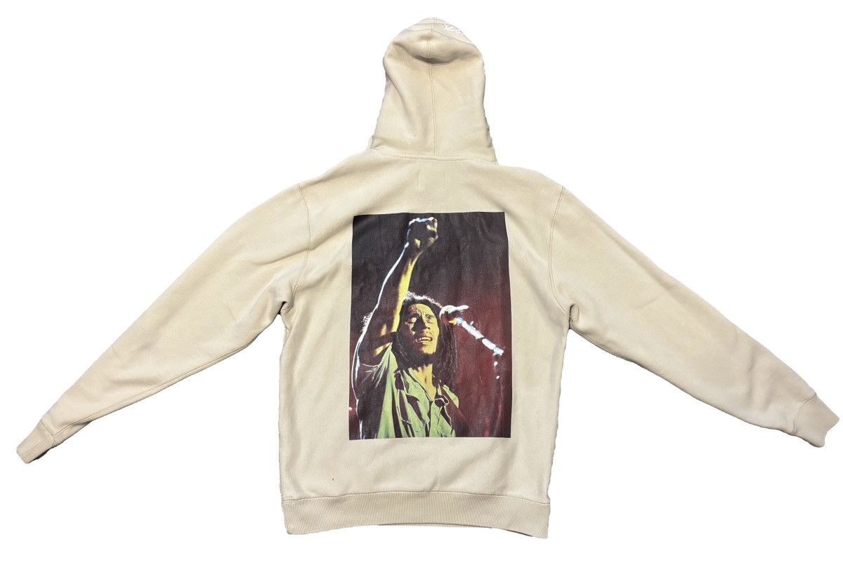Shoe Palace Bob Marley Graphic Hoodie Size US L / EU 52-54 / 3 - 1 Thumbnail