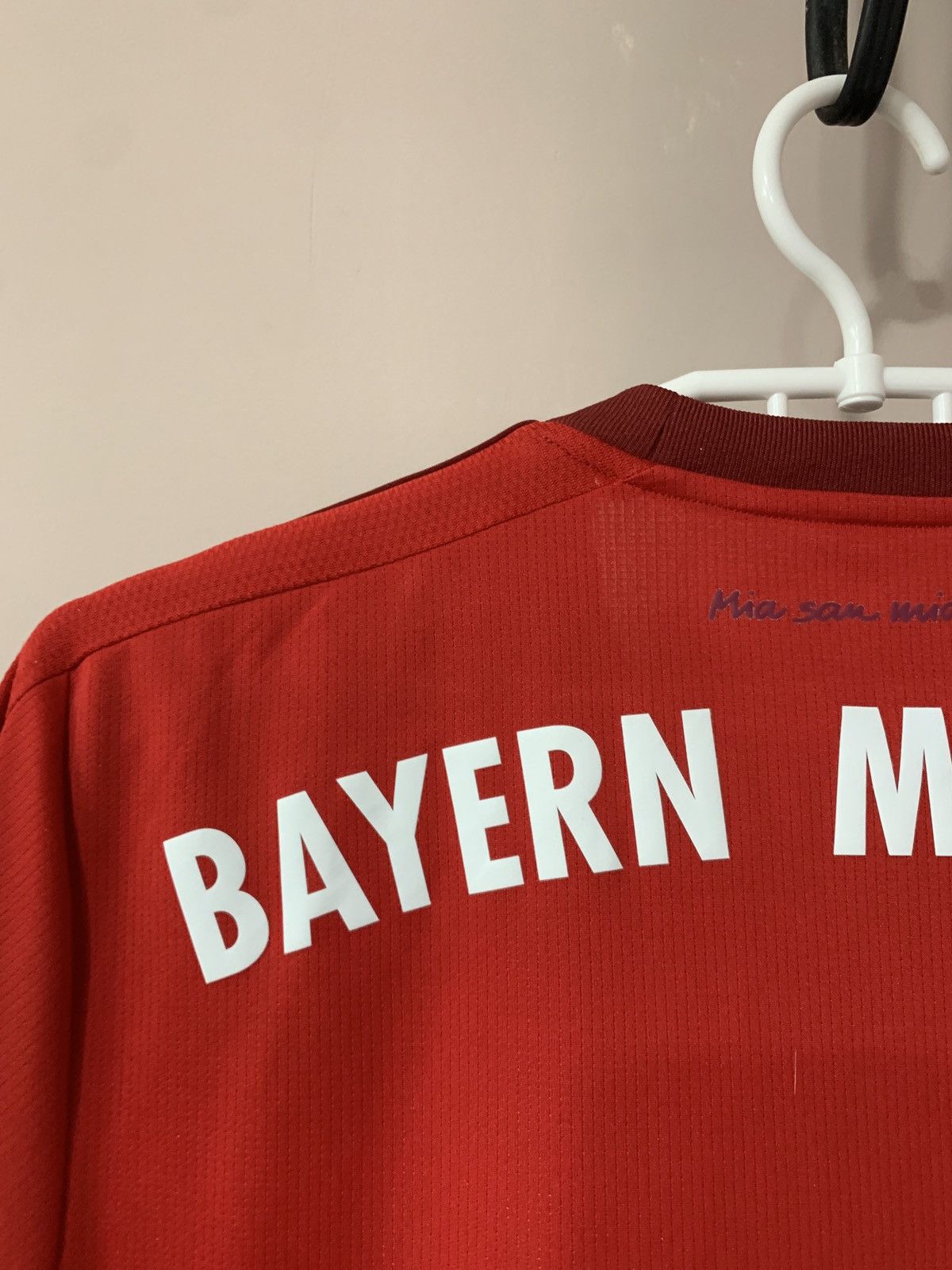 Adidas Bayern Munich 2015 2016 home adidas soccer football jersey Size US S / EU 44-46 / 1 - 8 Thumbnail