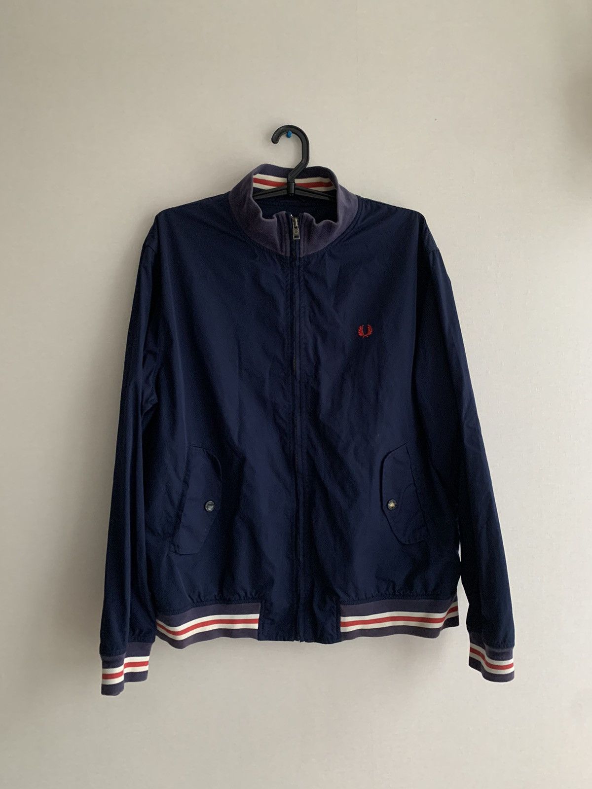 Fred Perry Nylon Jacket | Grailed 