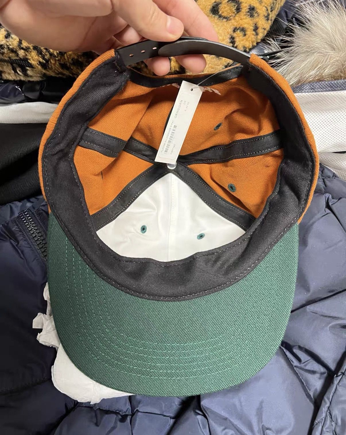 Supreme Supreme Pledge Allegiance Baseball Cap J42 Size ONE SIZE - 5 Thumbnail