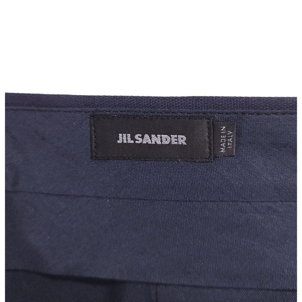 Jil Sander Jil Sander by RAF Simons Tailor Made Trousers 44 US M Navy Size US 28 / EU 44 - 7 Thumbnail