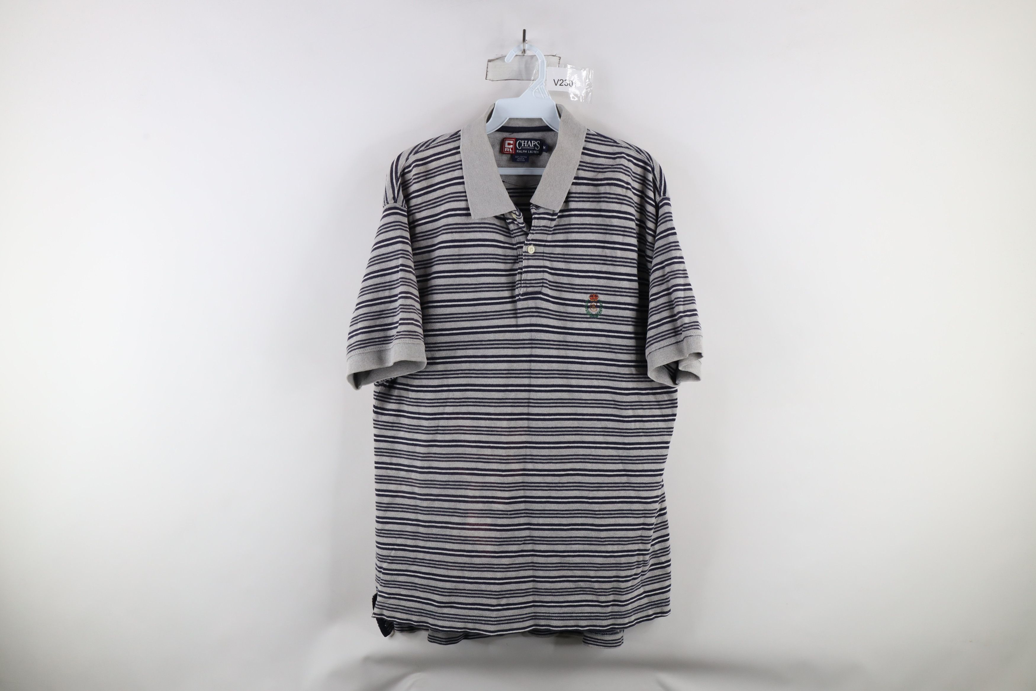 Ralph Lauren × Vintage Vintage 90s Chaps Ralph Lauren Collared Golf Polo Shirt Size US M / EU 48-50 / 2 - 1 Thumbnail