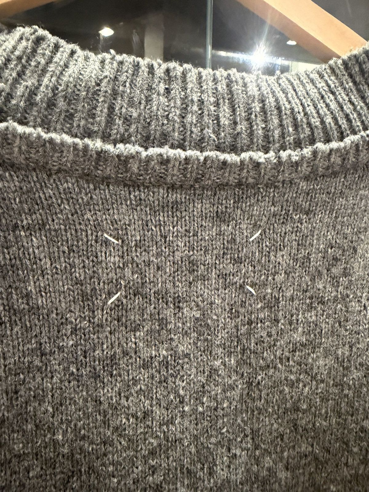 Maison Margiela Maison Margiela Knitted Sweater Vest Size US S / EU 44-46 / 1 - 3 Thumbnail