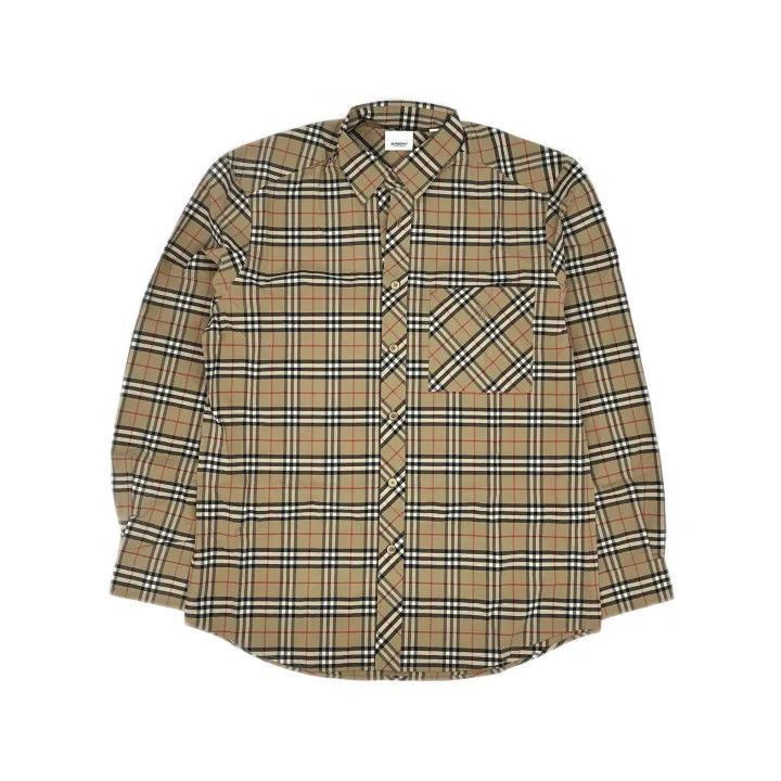 Burberry Burberry Burberry Check Pocket Casual Long Sleeve Shirt-25 Size US L / EU 52-54 / 3 - 2 Thumbnail