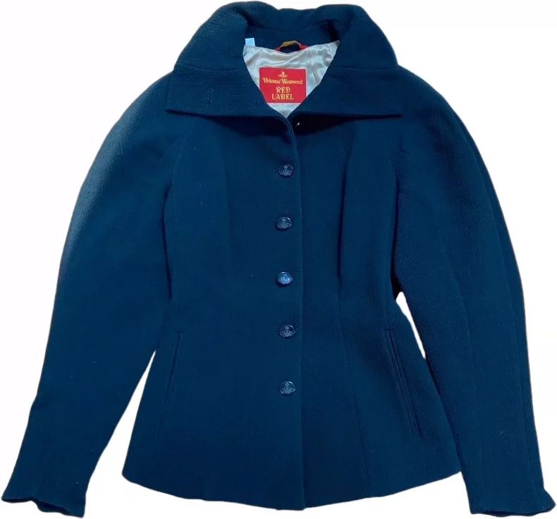 Vivienne Westwood Vivienne Westwood Irregular hoodie jacket Size XS / US 0-2 / IT 36-38 - 1 Thumbnail