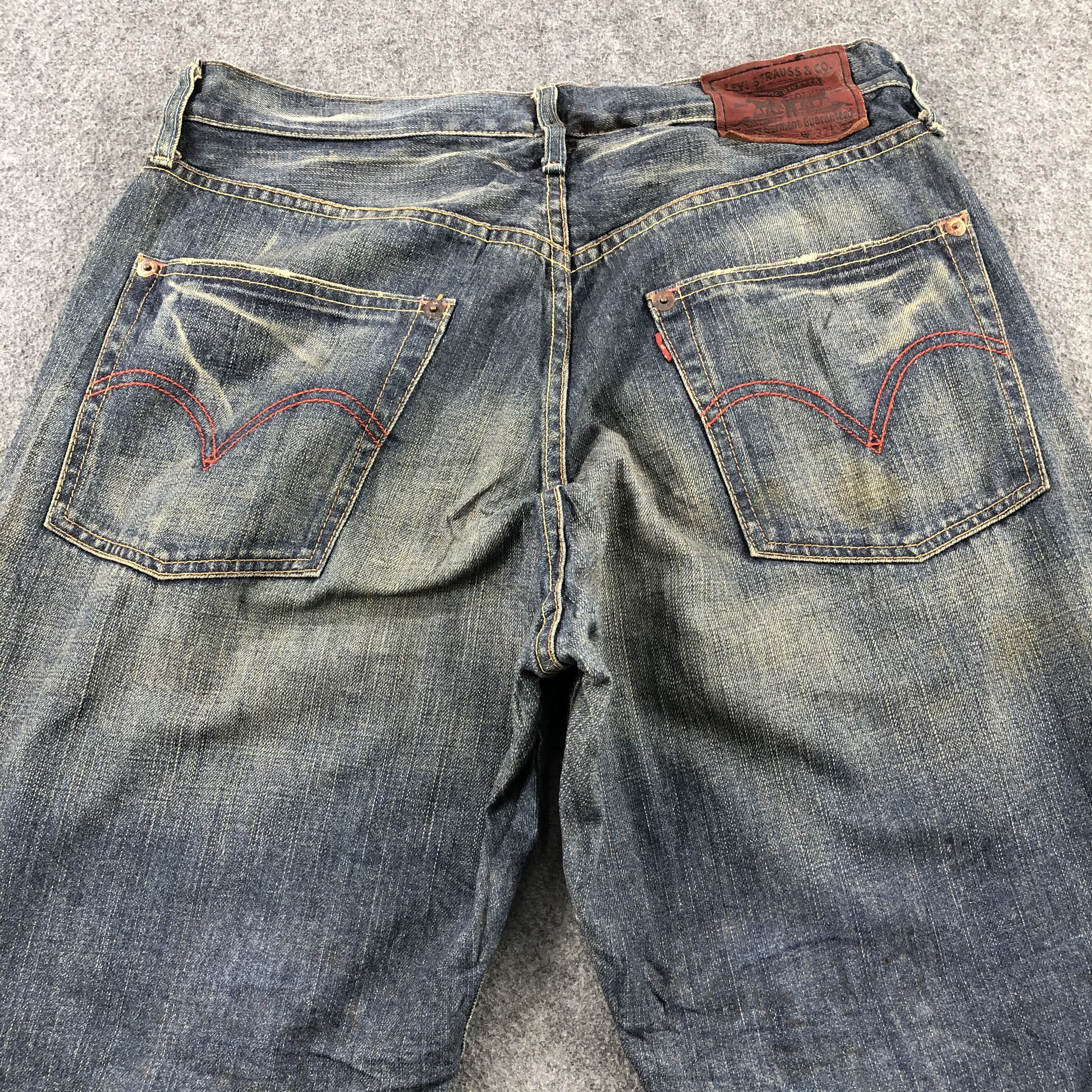 Levi's × Vintage Vintage Levis 709 Jeans-JM2004 Size US 35 - 5 Thumbnail