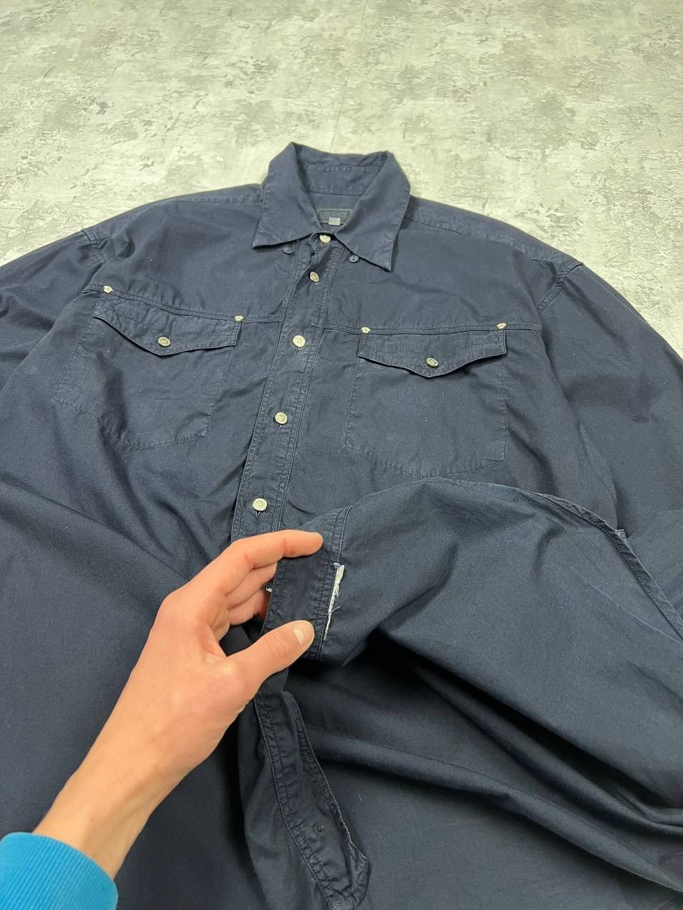 Versace Vintage Versace Shirt Medusa Size US XL / EU 56 / 4 - 15 Thumbnail