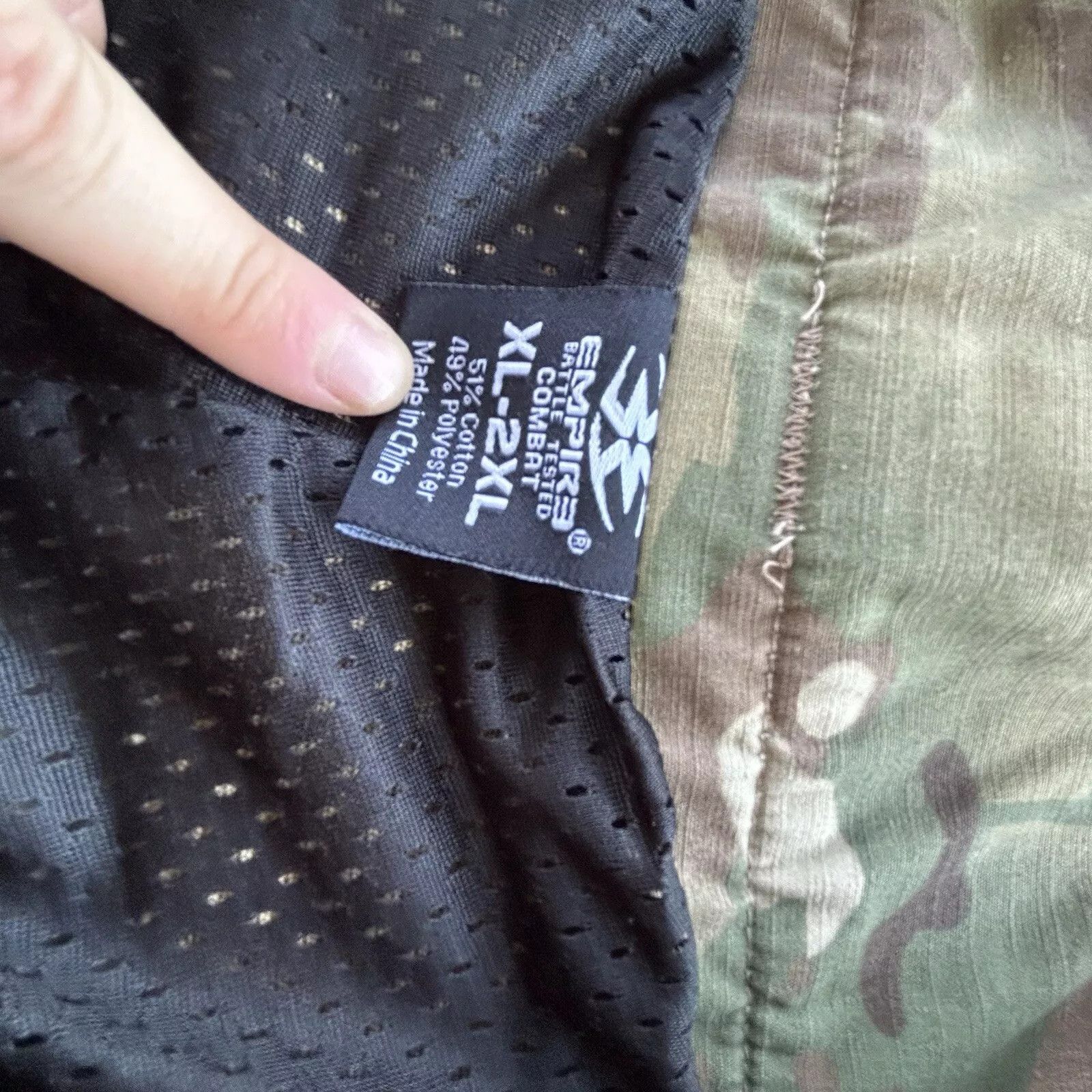 Vintage Empire Battle Tested Paintball Pants Mens XL-2XL Size US 32 / EU 48 - 7 Thumbnail