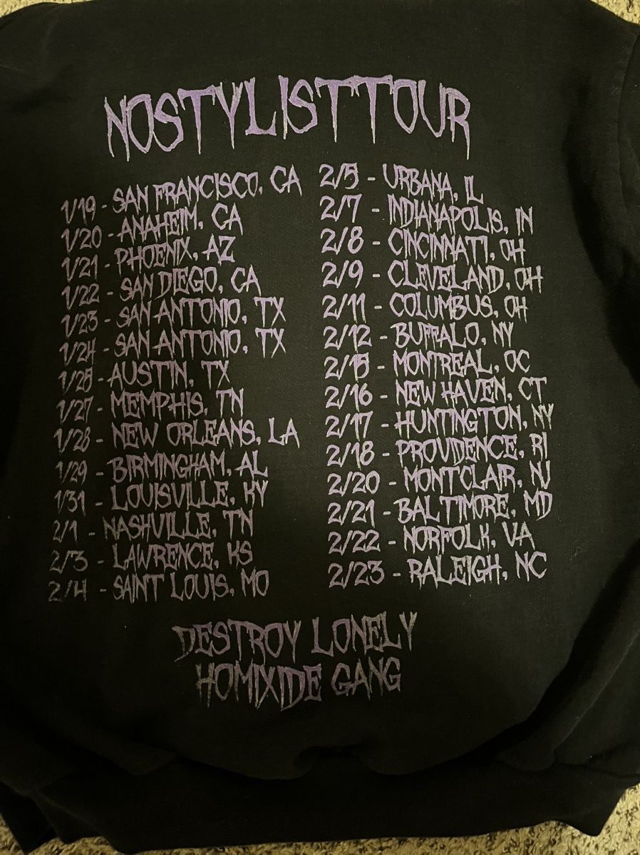 Other Destroy lonely hoodie (From Concert) Size US XXL / EU 58 / 5 - 3 Thumbnail