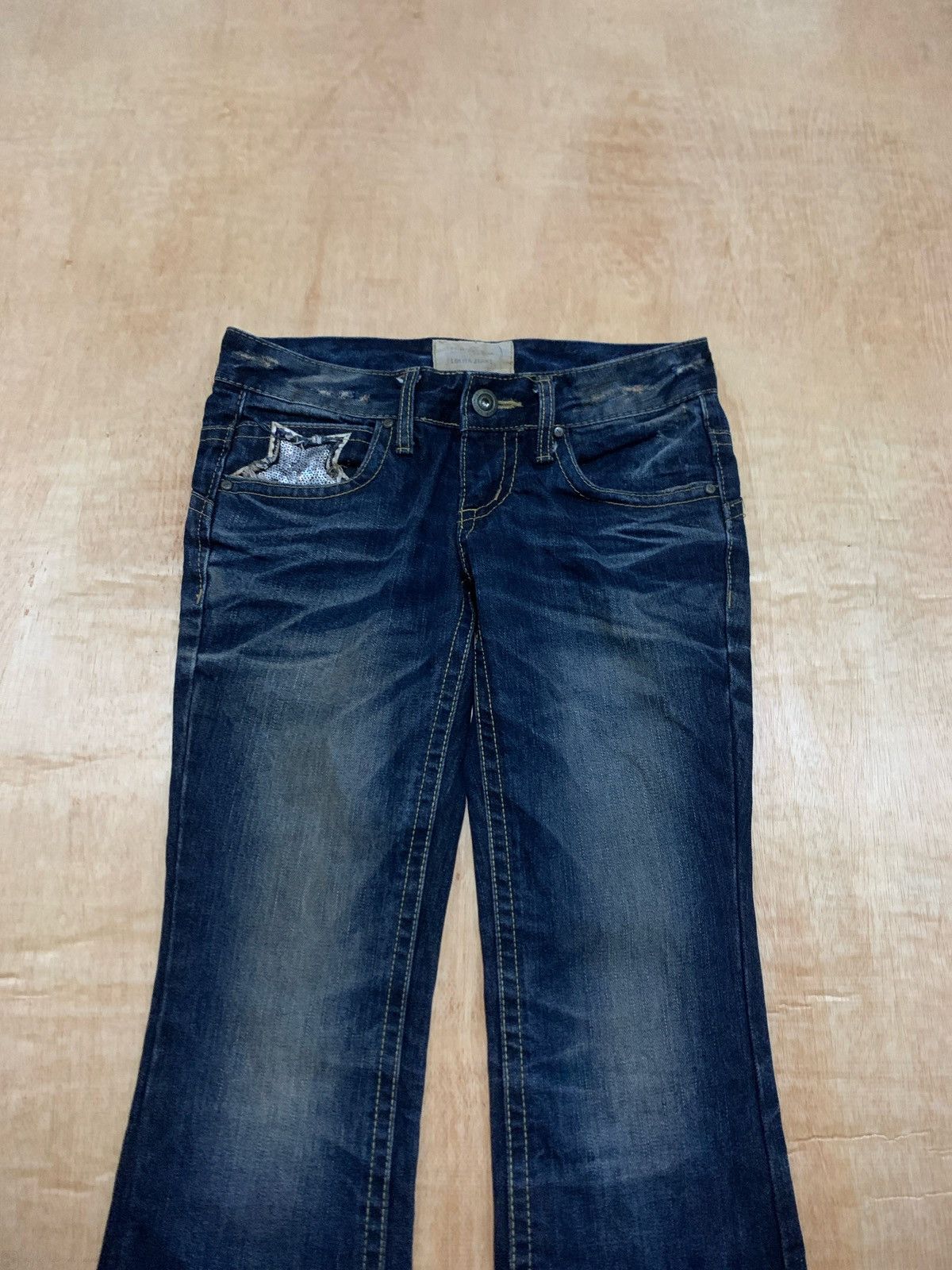 Hysteric Glamour Vintage Lolita By Concert Club Jeans Bootcut Size US 30 / EU 46 - 4 Thumbnail