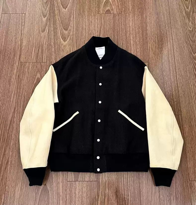 VISVIM FIL 20AW VARSITY SB JKT 掻き立てる 2