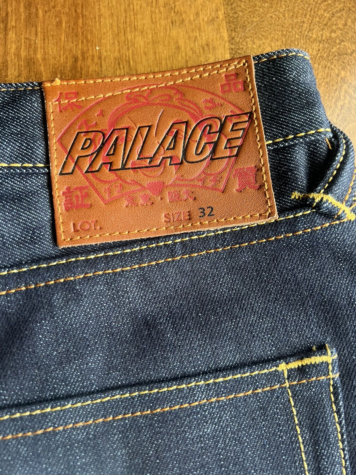 Evisu × Palace Palace Evisu Raw Long Denim Short Size US 32 / EU 48 - 6 Thumbnail