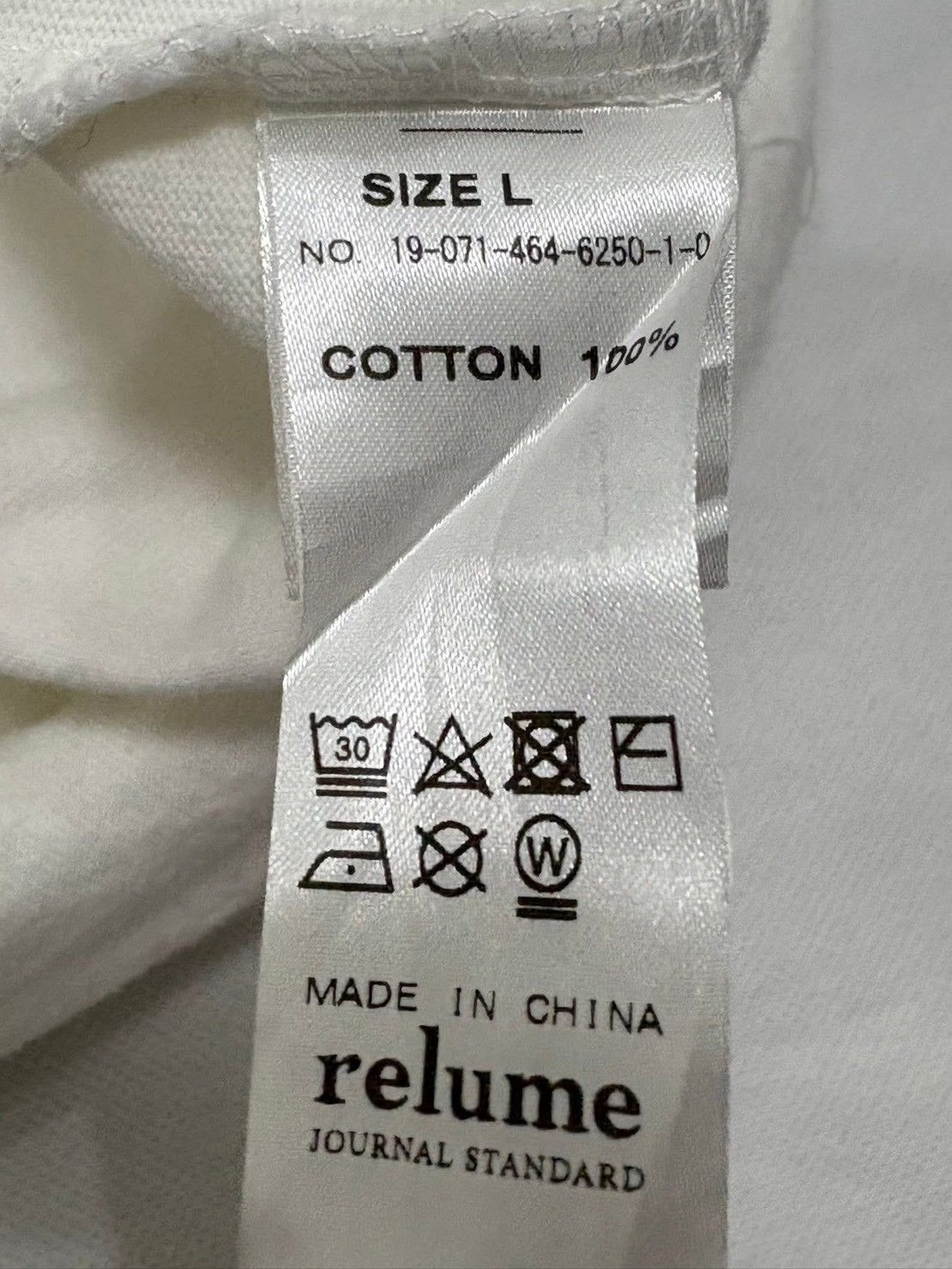 Other UNIVERSAL OVERALL CHICAGO Pocket Tee Size US L / EU 52-54 / 3 - 6 Thumbnail
