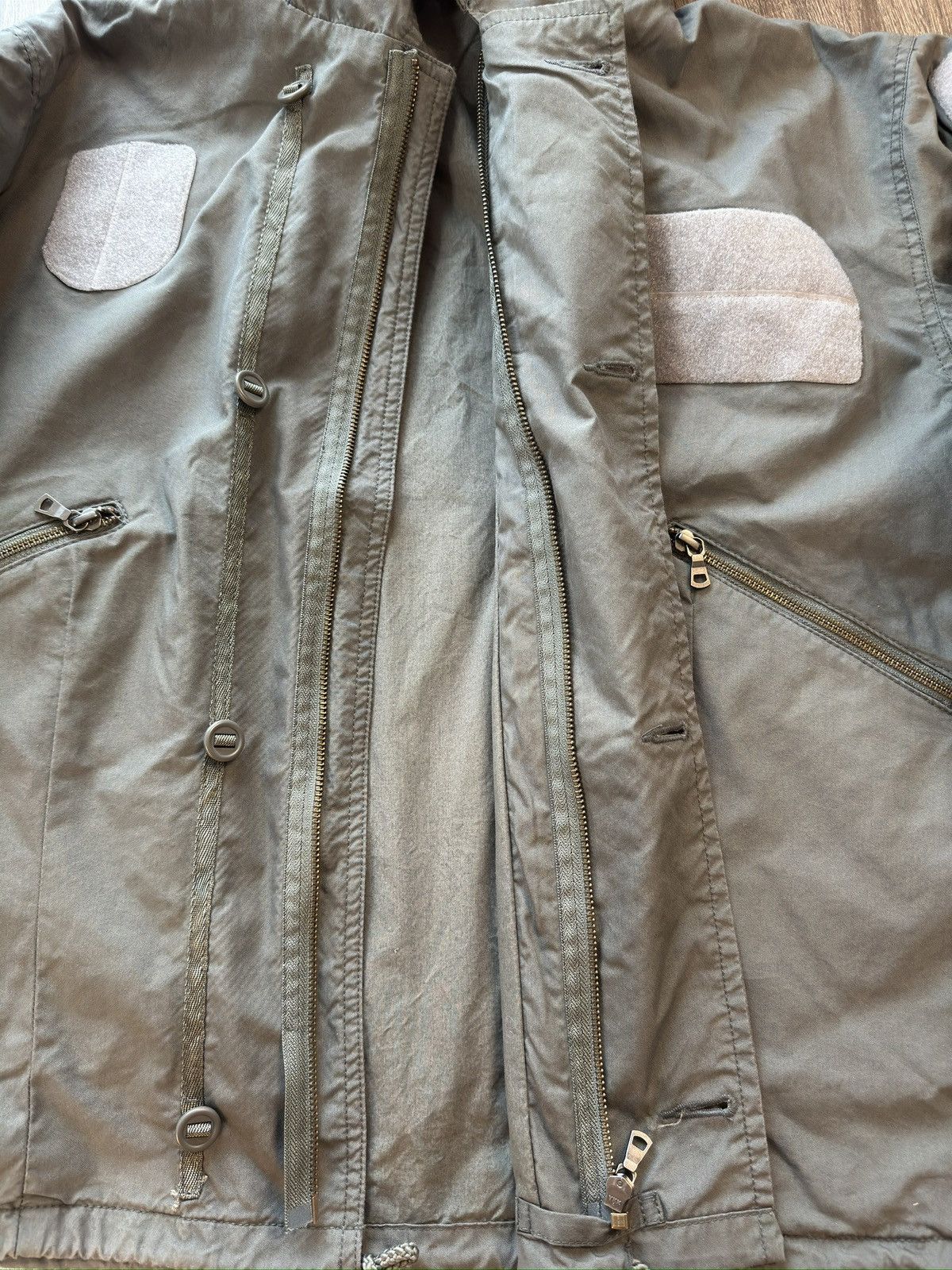 Other YMCLKY British Military MK3 Flight Jacket Grey L Size US L / EU 52-54 / 3 - 10 Thumbnail