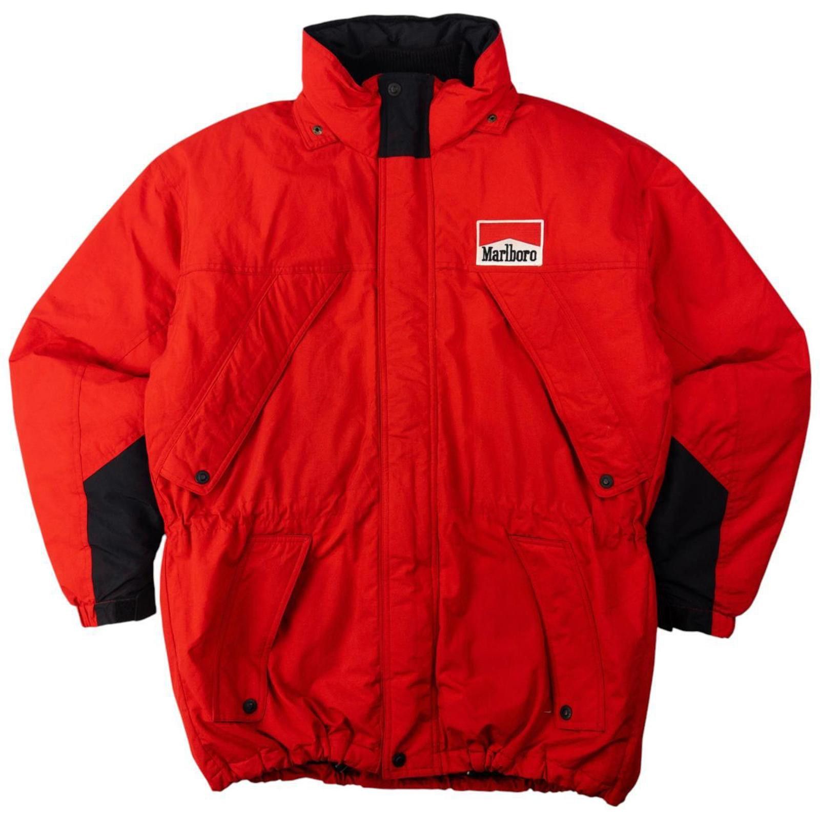 Vintage Marlboro Country Store Zip Up Jacket Size L
