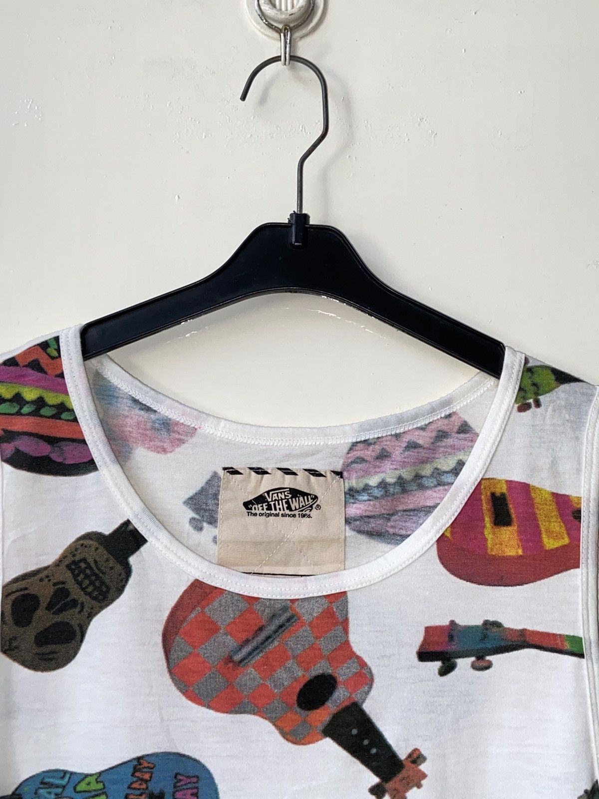 Vans VANS Sleeveless T-Shirt Size US S / EU 44-46 / 1 - 4 Thumbnail
