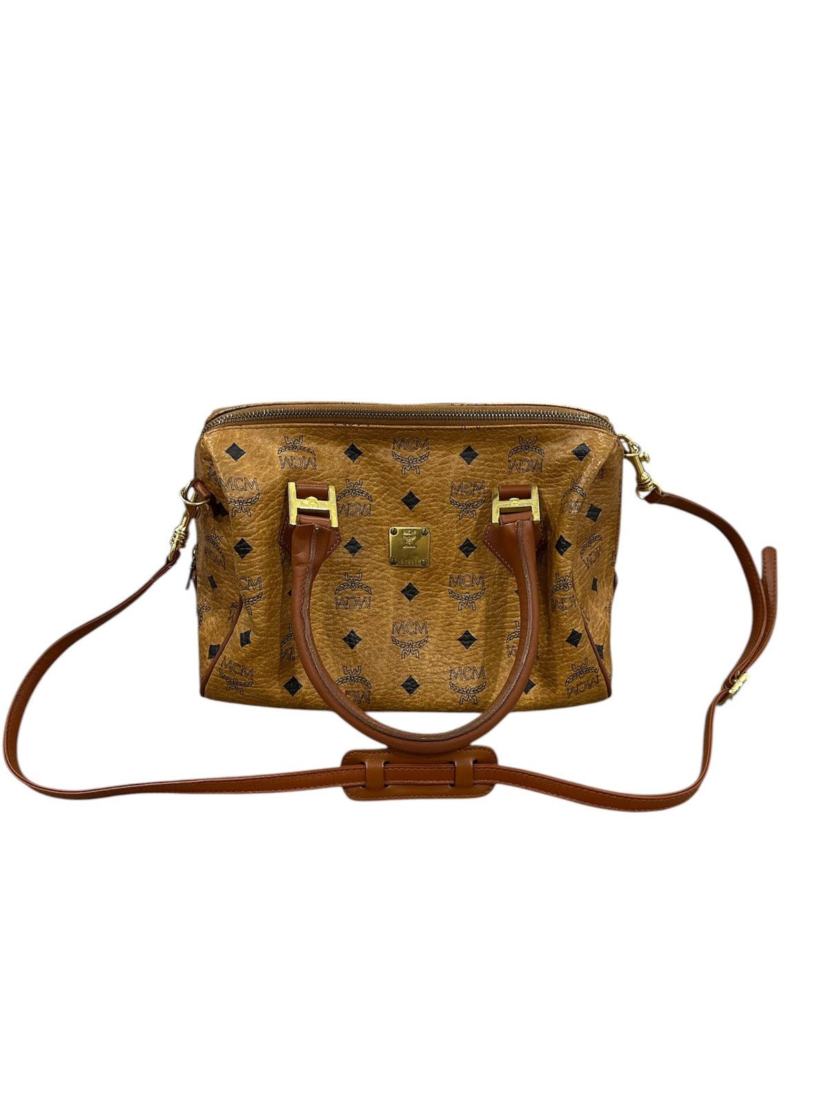 MCM MCM BOSTON BAG Size ONE SIZE - 23 Thumbnail
