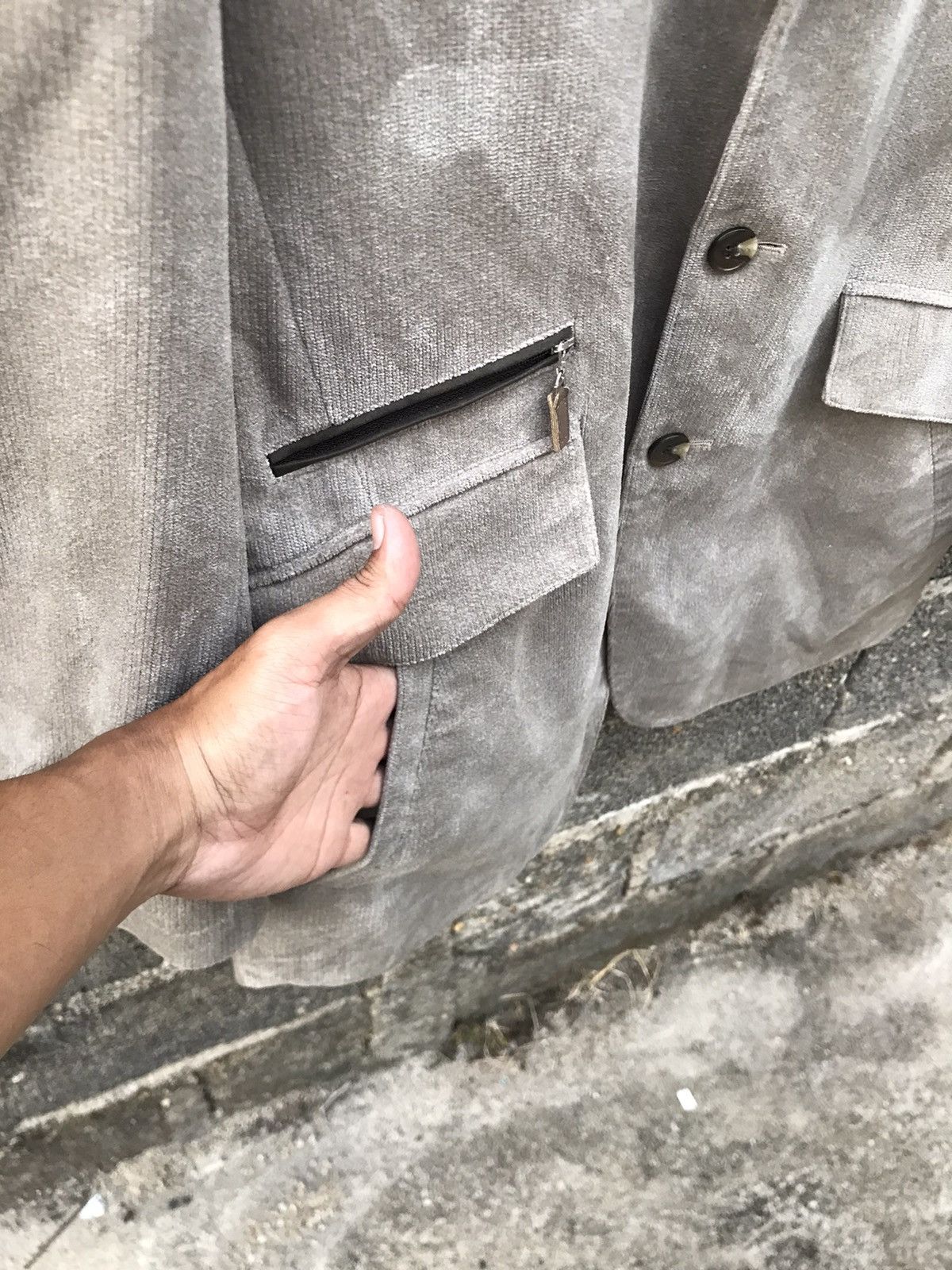 Japanese Brand × Wilkes Bashford ⚡️Wilkes Bashford Corduroy Coat Jacket Size US M / EU 48-50 / 2 - 7 Thumbnail
