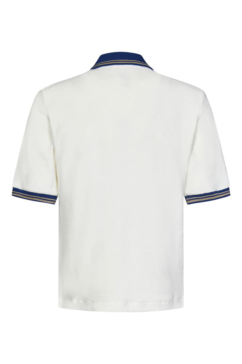 Marni o1srvl11e0724 Polo Shirt in White Size US L / EU 52-54 / 3 - 2 Thumbnail