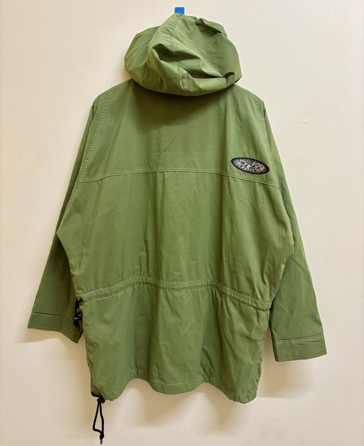 Rusty Vintage 90s Rusty Parka Anorak Jacket Surfing Skateboard Size US S / EU 44-46 / 1 - 2 Thumbnail