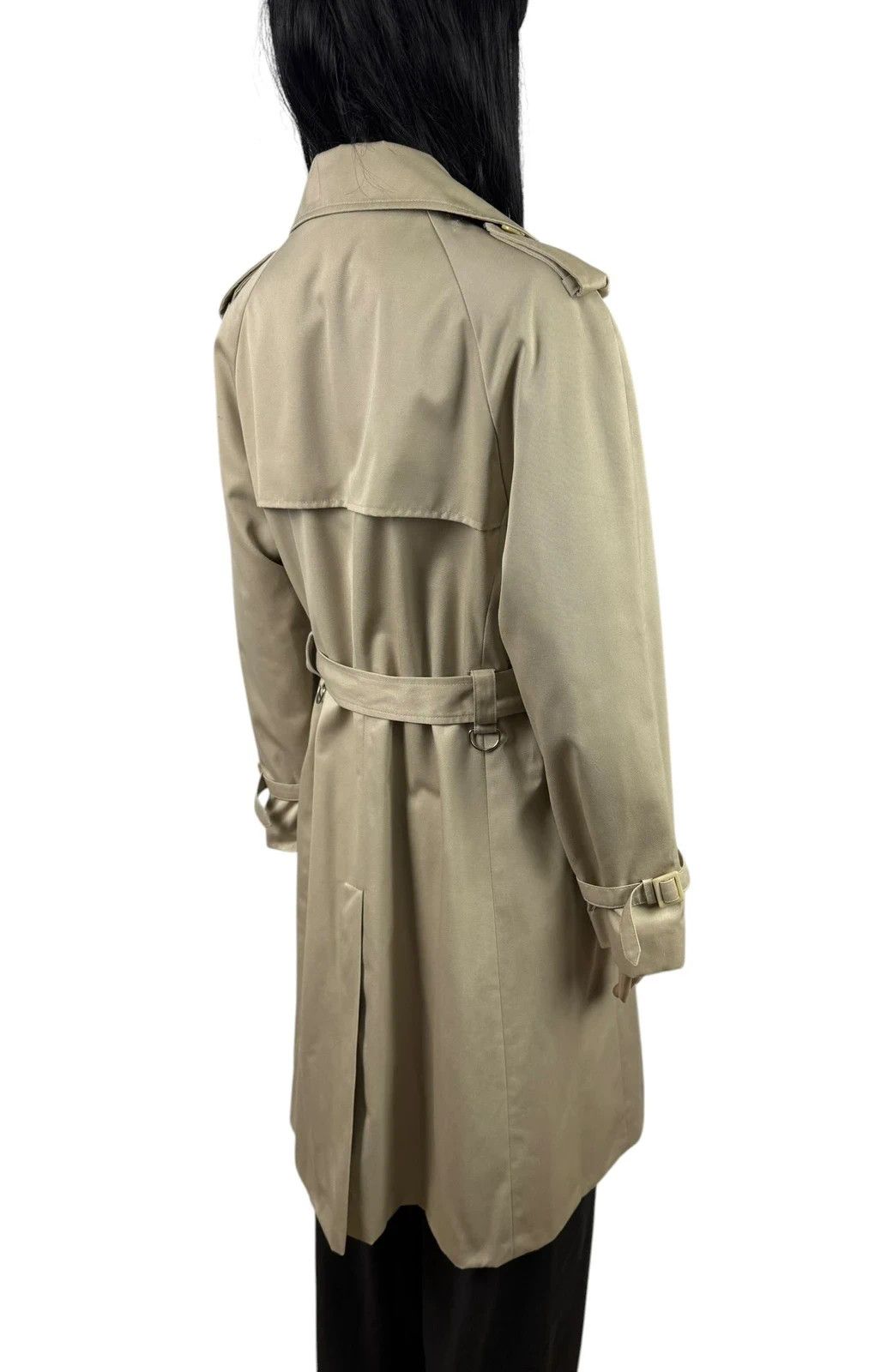 Other Dannimac Vintage Trench Coat Made In Korea Size S / US 4 / IT 40 - 8 Thumbnail