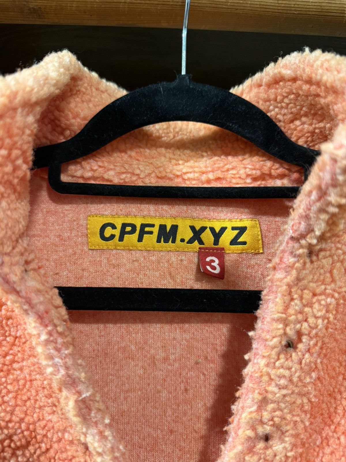 Cactus Plant Flea Market CPFM Rave Cowboy Fleece Pullover Size US L / EU 52-54 / 3 - 5 Thumbnail