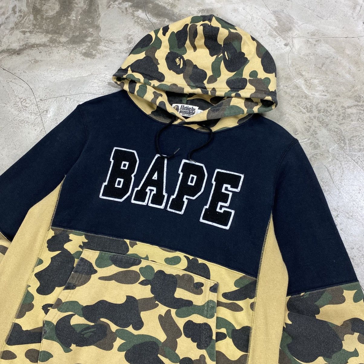 Bape Spell Out First Camo Pullover Hoodie Size US M / EU 48-50 / 2 - 2 Thumbnail