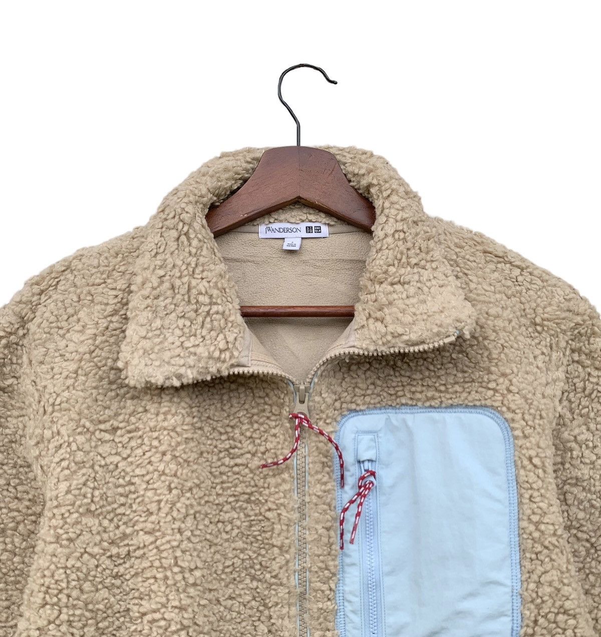 JW Anderson × Uniqlo JW ANDERSON Fleece Sherpa Jacket Size S / US 4 / IT 40 - 4 Thumbnail