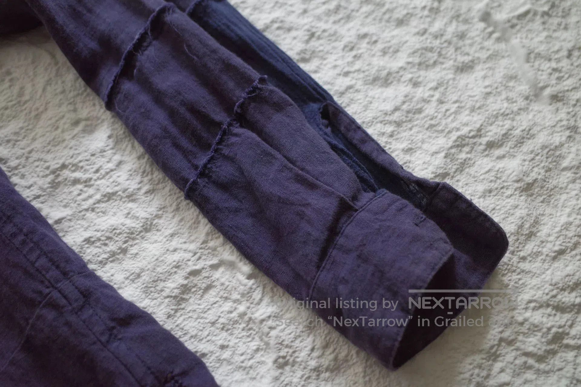 Kapital Kountry Kapital Kountry Indigo Dyed Shirt. Size S / US 4 / IT 40 - 6 Thumbnail