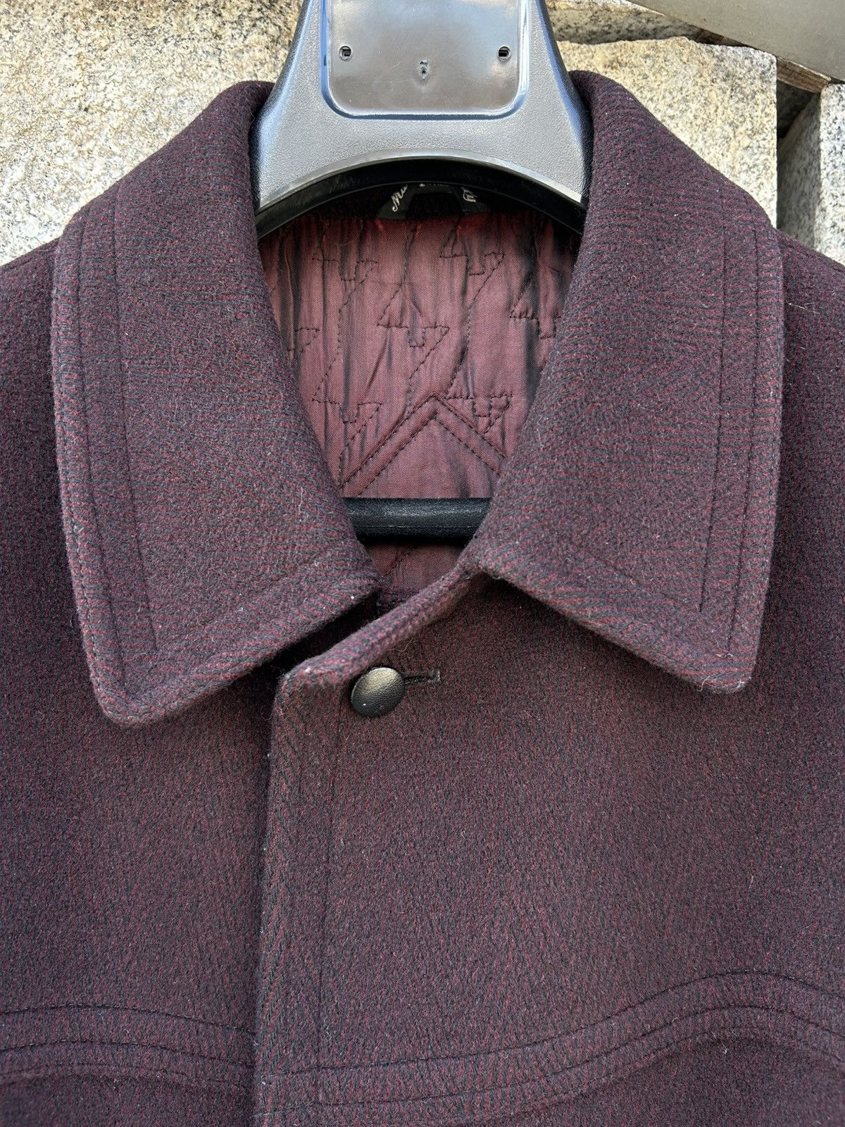 Pal Zileri Pal Zileri 1980s Arbiter Duffle Coat Bemberg Lined IT48 Size US L / EU 52-54 / 3 - 3 Thumbnail