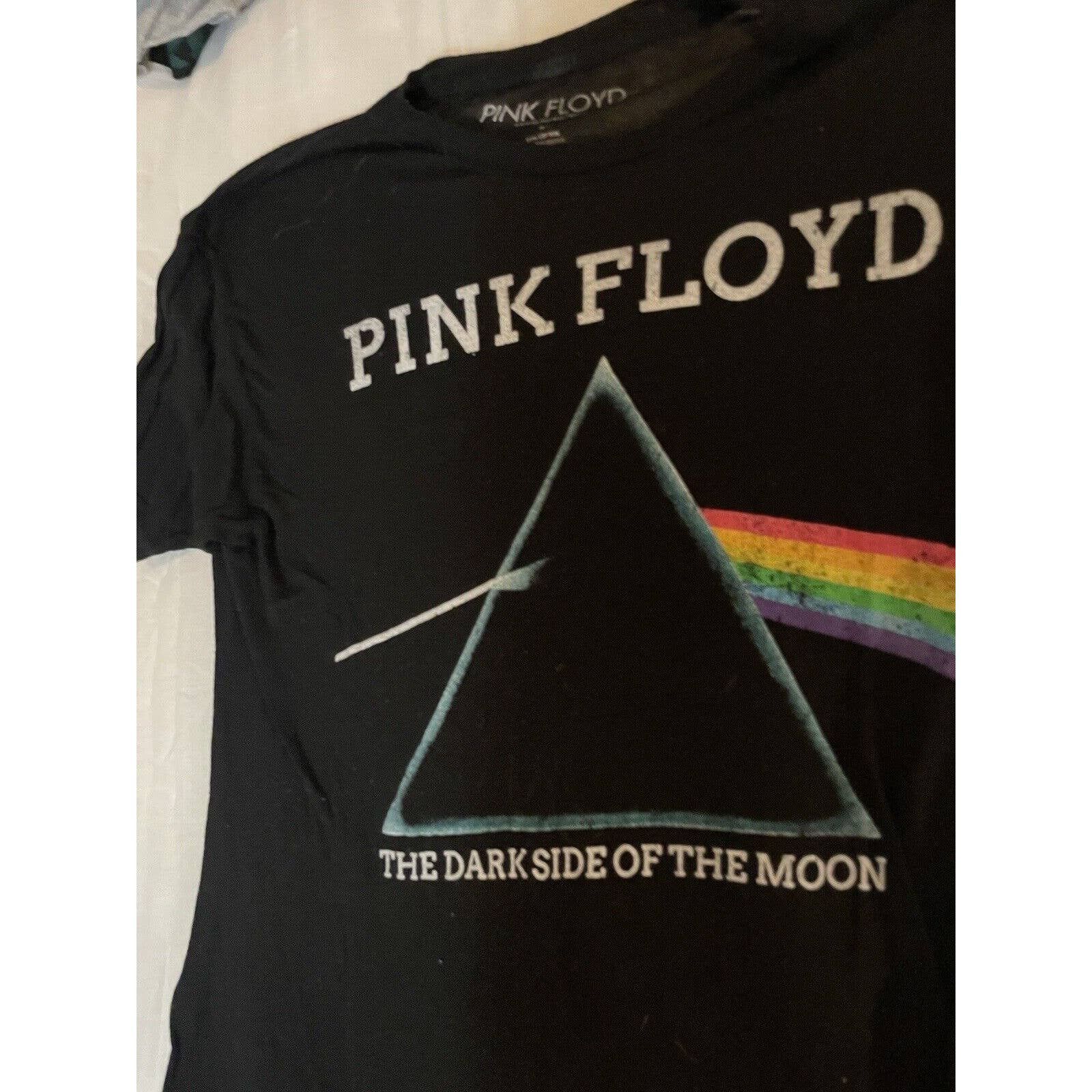 Pink Floyd Pink Floyd T-Shirt Mens Lg Black Graphic Triangle Pyramid Size US L / EU 52-54 / 3 - 4 Thumbnail
