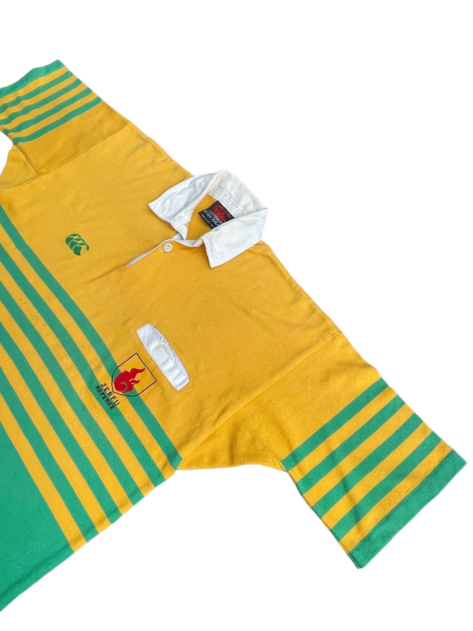 Canterbury of New Zealand × Vintage Vintage Canterbury Jerfu Referee Jersey Size US S / EU 44-46 / 1 - 2 Thumbnail