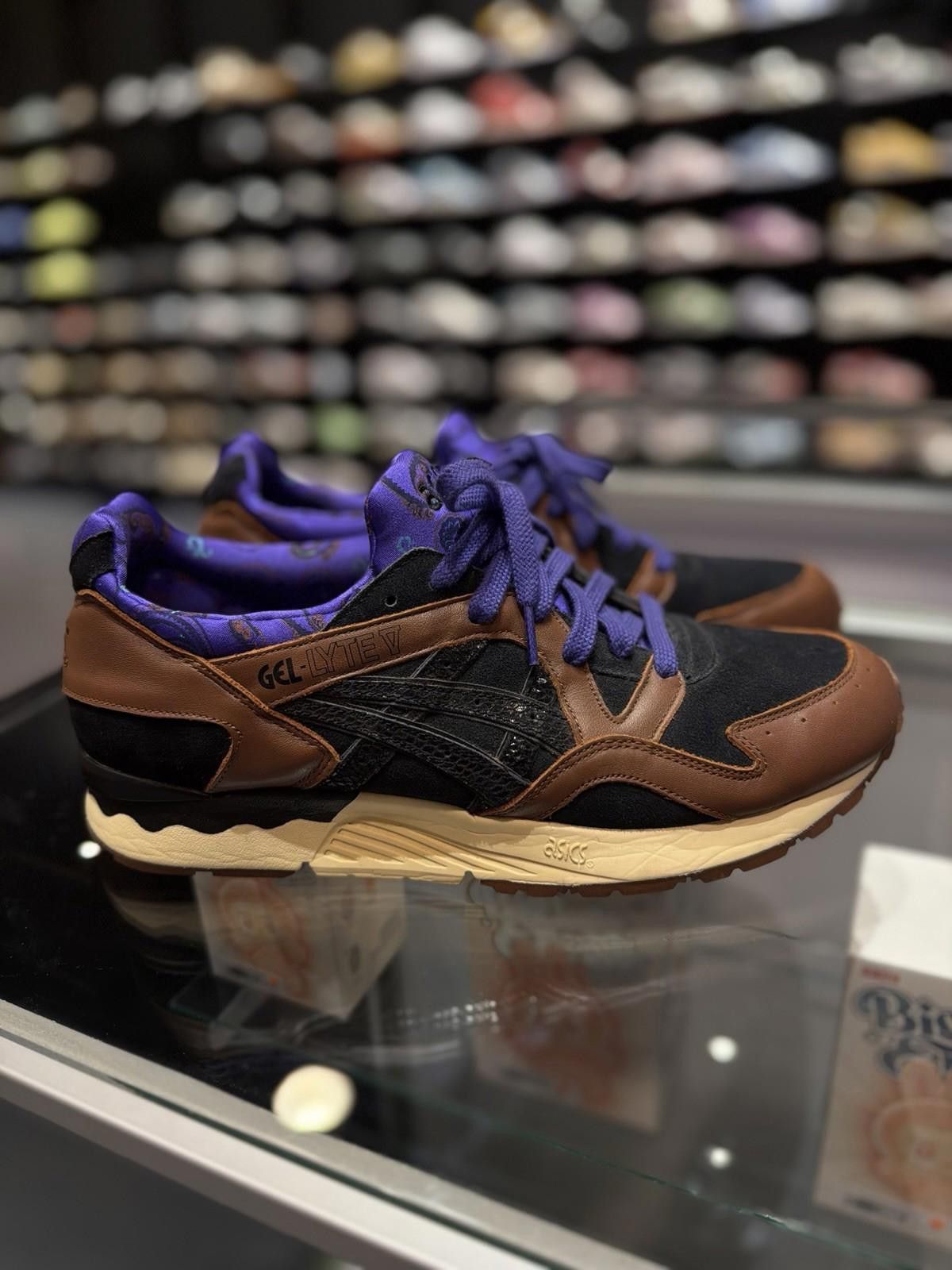 Asics Size 12 - ASICS GEL-Lyte V x Extra Butter Snake Charmer 2014 Size US 12 / EU 45 - 2 Thumbnail