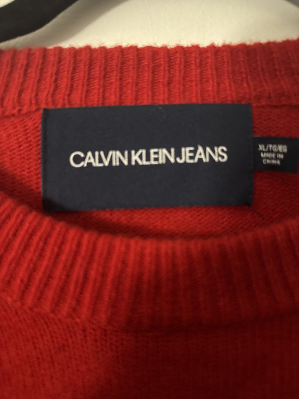 Calvin Klein Calcin Klein Sweater Size US XL / EU 56 / 4 - 3 Thumbnail