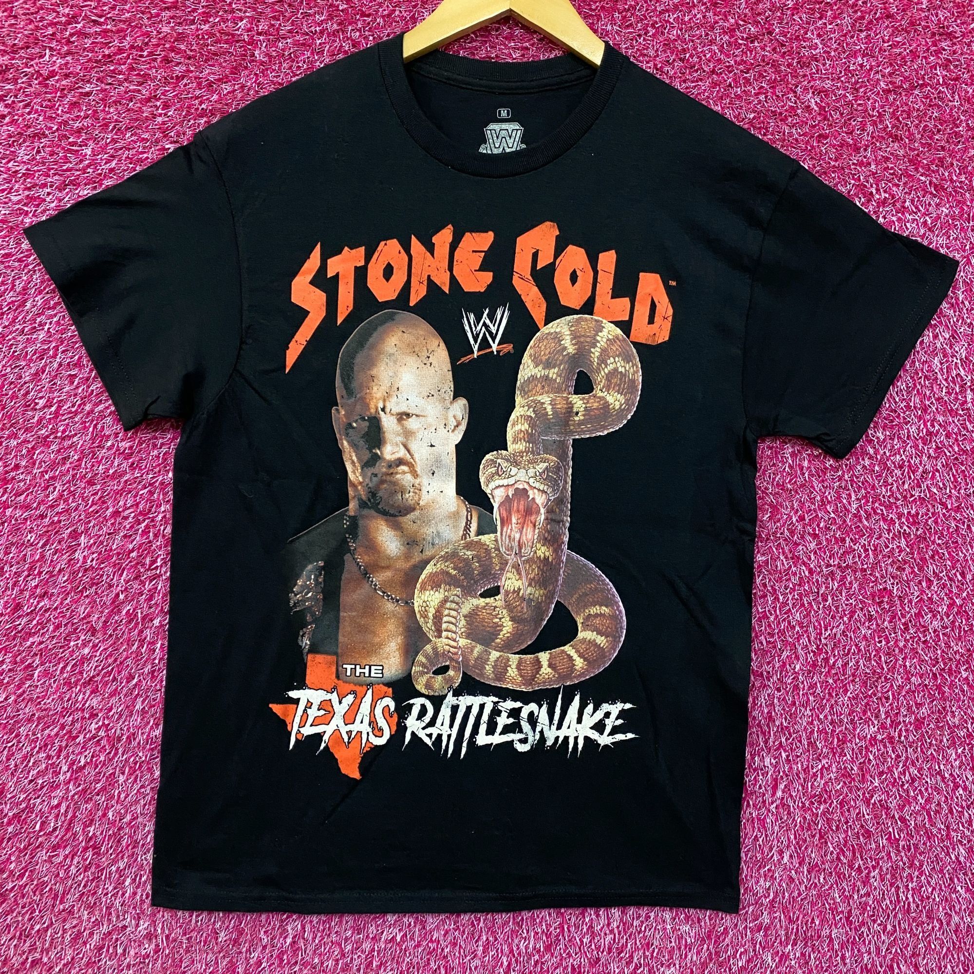 WWE WWE Stone Cold Steve Austen The Texas Rattlesnake T-Shirt M Size US M / EU 48-50 / 2 - 1 Thumbnail