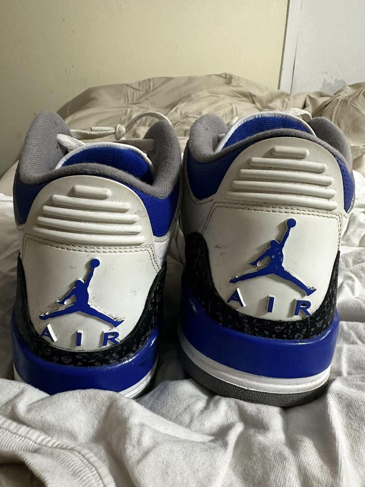 Jordan Brand Jordan Retro 3 Racer Blue Size US 12 / EU 45 - 5 Thumbnail