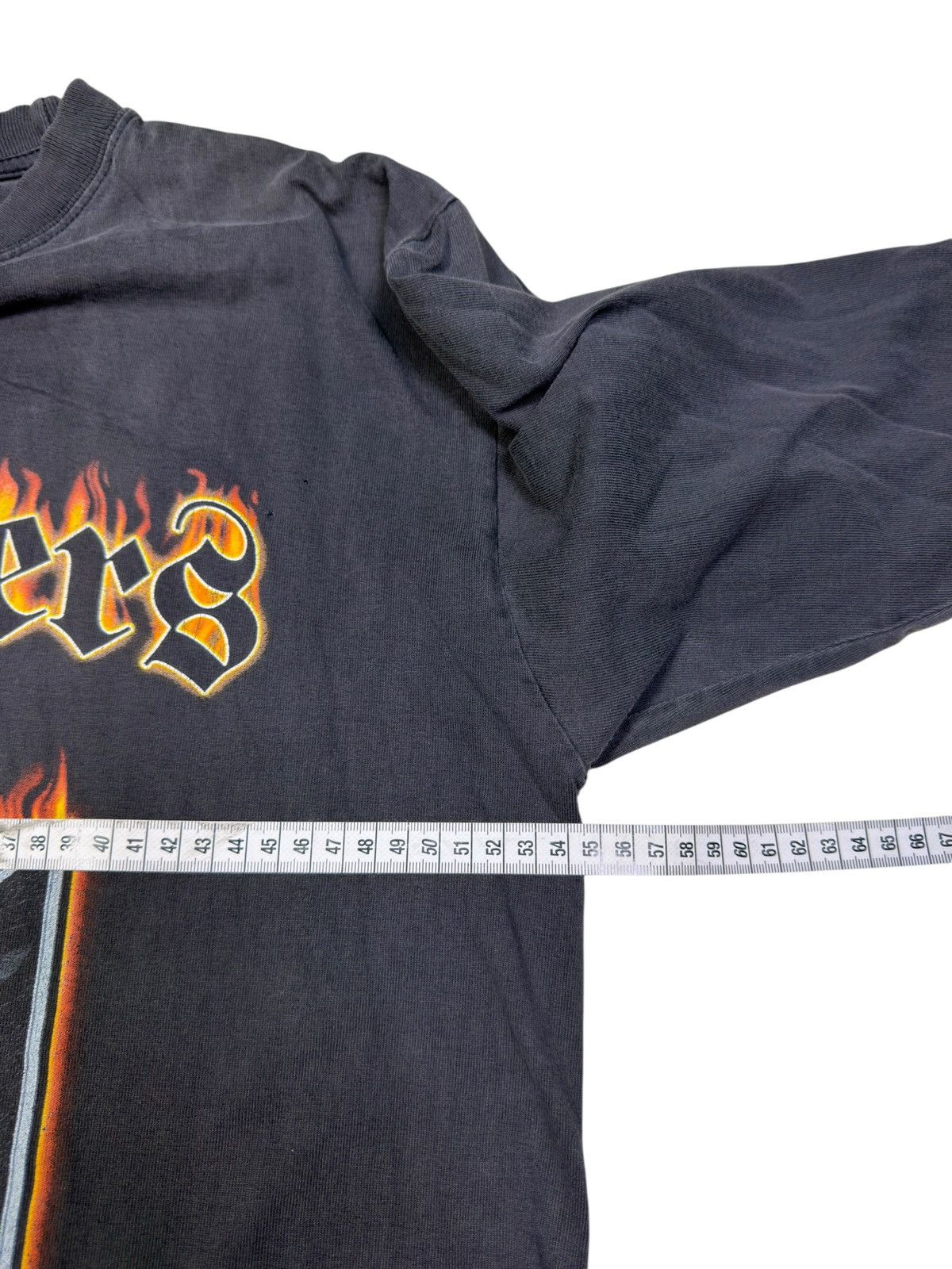 West Coast Choppers *RARE* AMERICAN STYLE CHOPPERS WEST COAST LONGSLEEVE FADED Size US XL / EU 56 / 4 - 5 Thumbnail