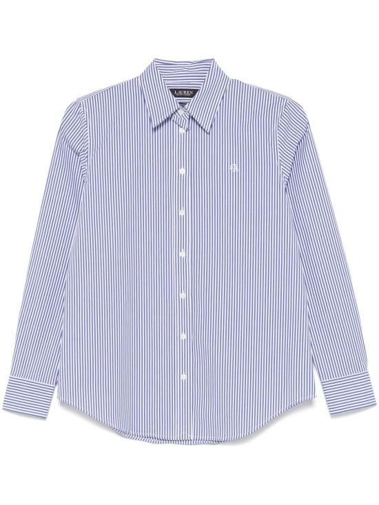 Ralph Lauren RALPH LAUREN Women Shirts 200859048 001 Blue Size M / US 6-8 / IT 42-44 - 1 Thumbnail