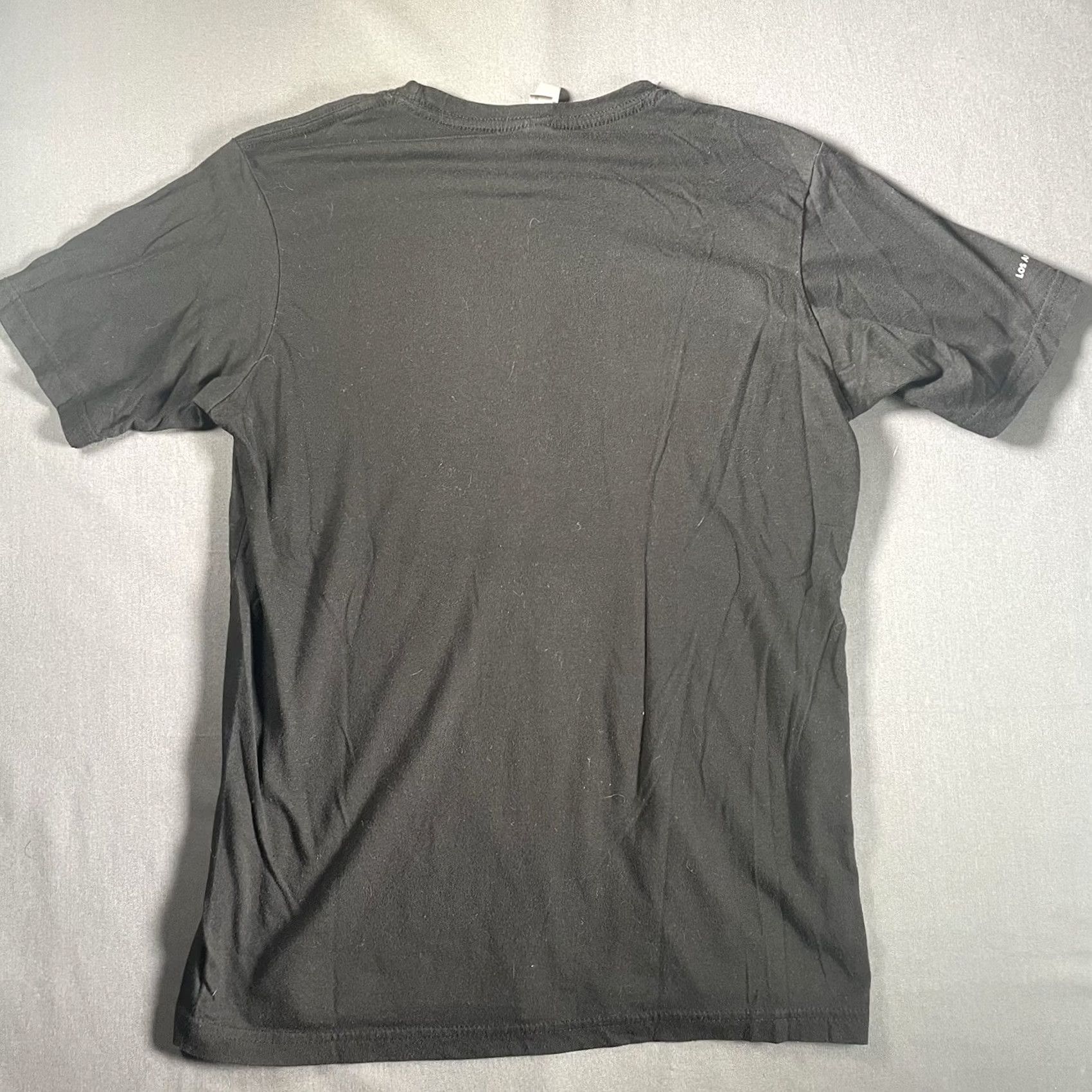 Vintage VINTAGE 20th Century Fox Shirt Fox T-Shirt Mens Small Black LA Production Entertainment Studio Angel S Mens Size US S / EU 44-46 / 1 - 6 Thumbnail