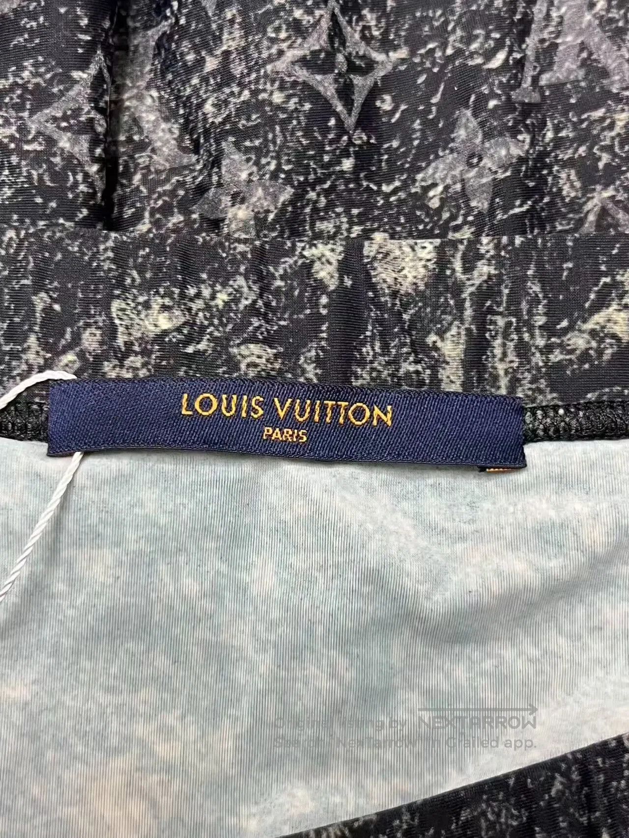 Louis Vuitton LV Monogram Print Leggings for Women. Size 27" / US 4 / IT 40 - 3 Thumbnail